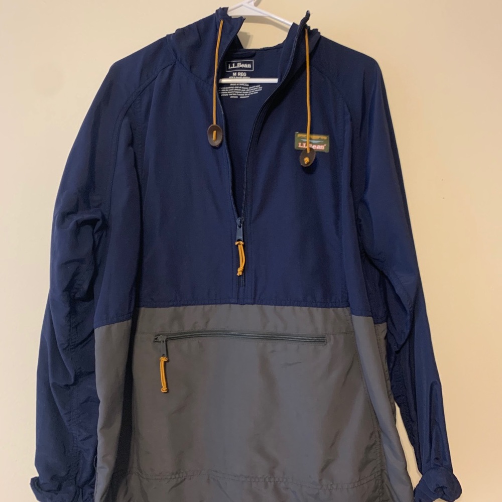 LL Bean Men’s Mountain Classic Anorak